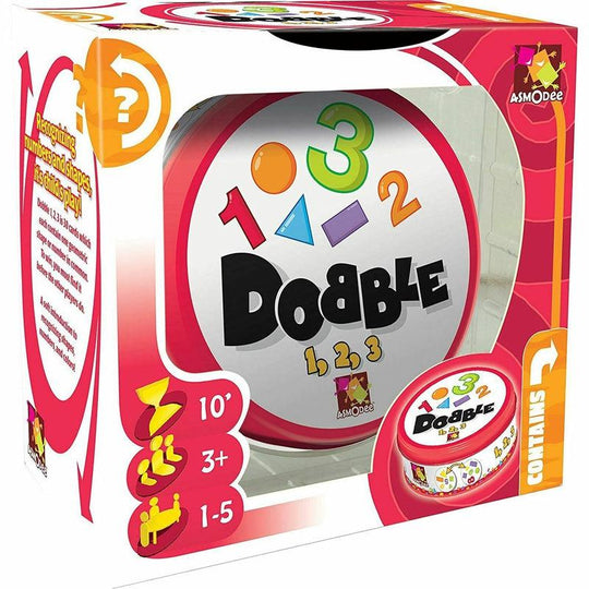 Dobble 123 Childrens Family Card Game
