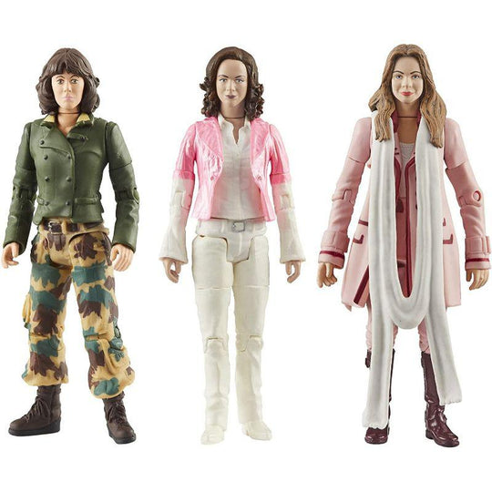 Doctor Who Companions Of The Fourth Doctor Collectable Figure Set