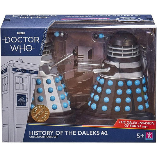 Doctor Who History of The Daleks #2