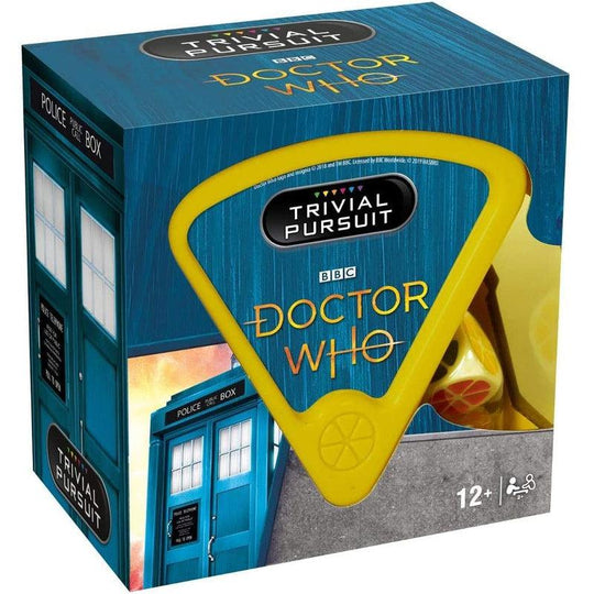 Doctor Who Trivial Pursuit Bitesize Game
