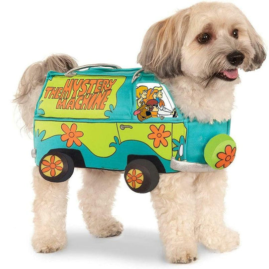 Dog Scooby Doo Costume Mystery Machine Pet Animals Fancy Dress