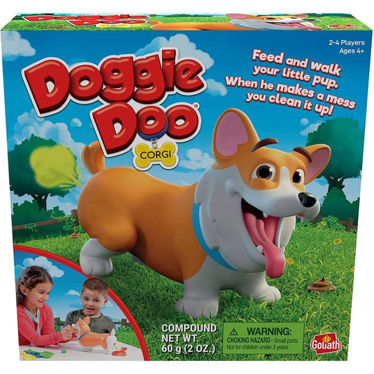 Doggie Doo Corgi Game