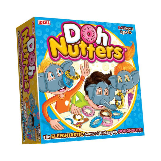 Doh Nutters Game Kids Fun - The Elefantastic Game Of Picking Up Doughnuts!
