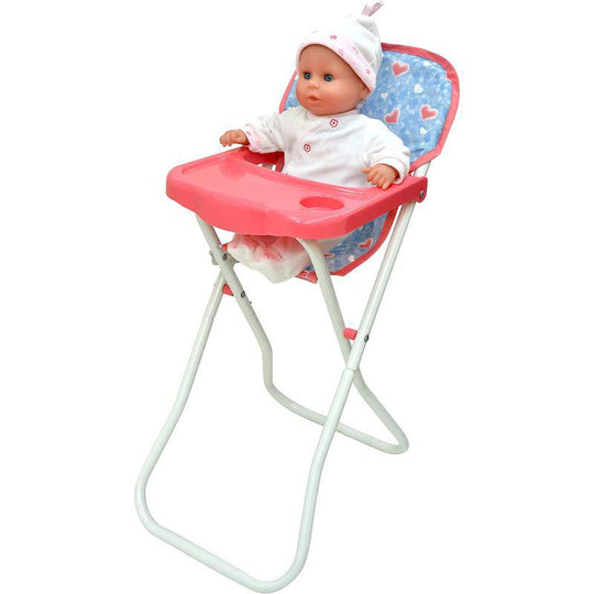 Dolls World Deluxe Baby Doll High Chair