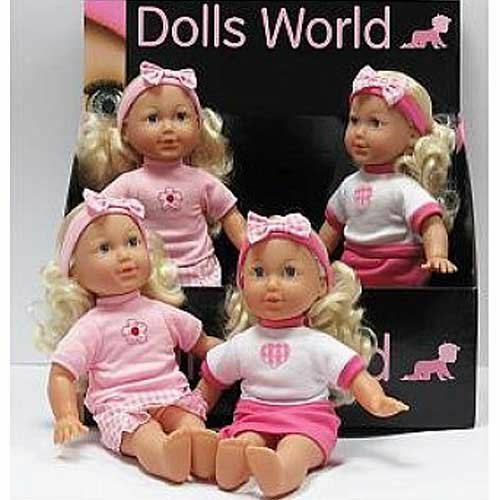 Dolls World - Little Jessica Doll