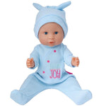 Dolls World Little Joy Interactive Doll Pink White or Blue The Online Toy Store