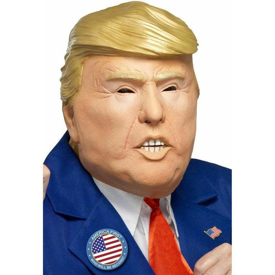Donald Trump Latex Mask US President Fancy Dress