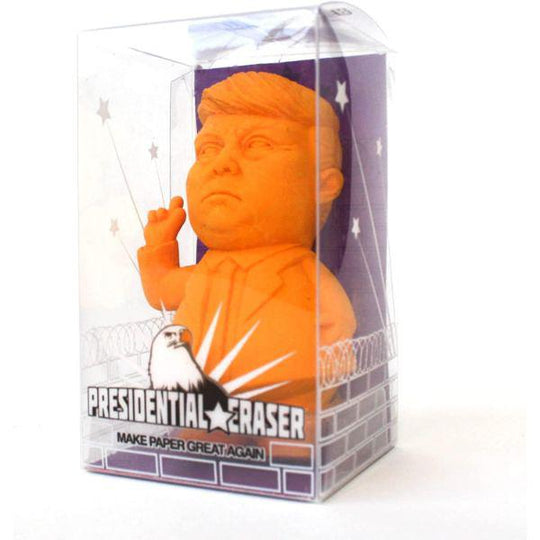 Donald Trump Presidential Shaped Rubber Eraser Novelty Stationary