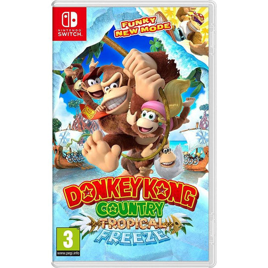 Donkey Kong Country: Tropical Freeze (Nintendo Switch)