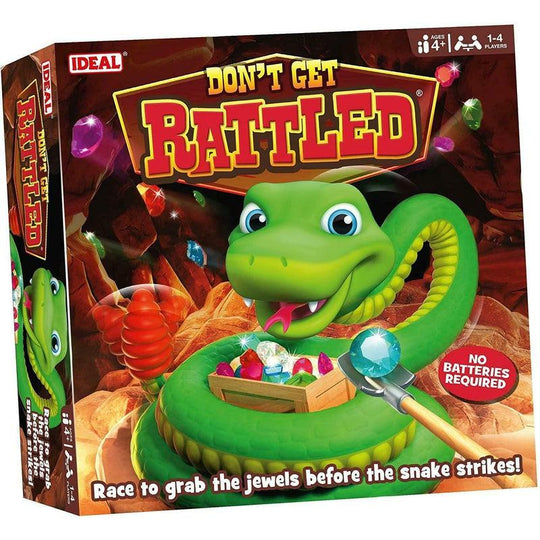 Don't Get Rattled Game - Race To Grab The Jewels Before The Snake Strikes