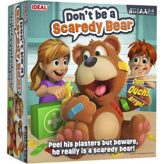 Don't be a Scaredy Bear Family Fun Game