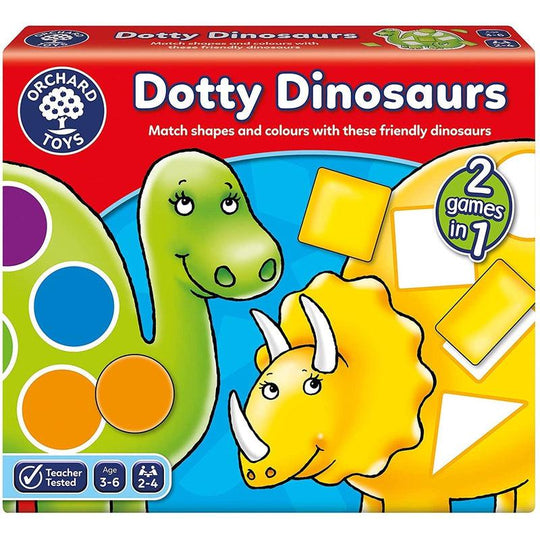 Dotty Dinosaurs Game