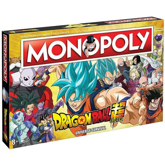 Dragon Ball Super Monopoly Board Game