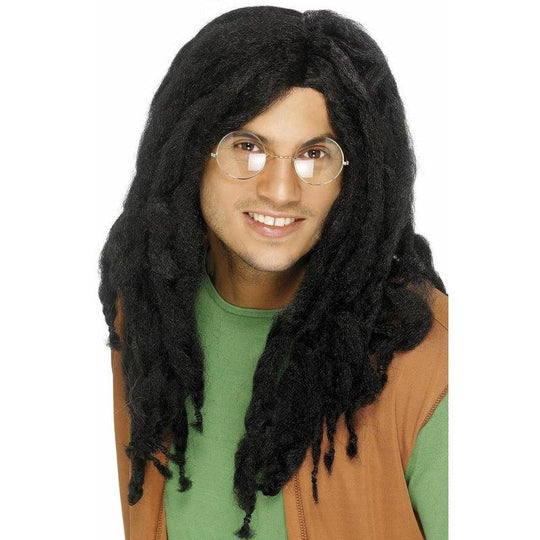 Dreadlock Wig Rasta Jamaican Bobsleigh Team 1990s Fancy Dress Accessory