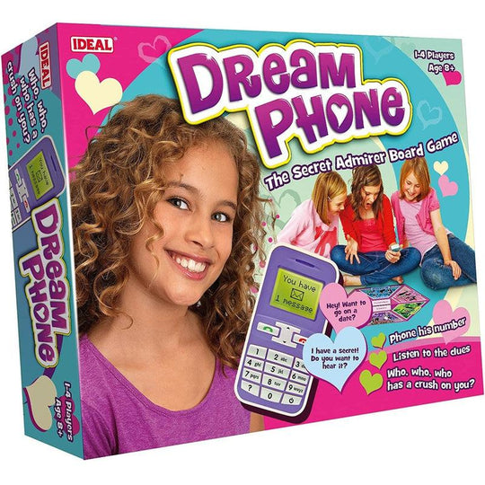Dream Phone The Secret Admirer Board Game