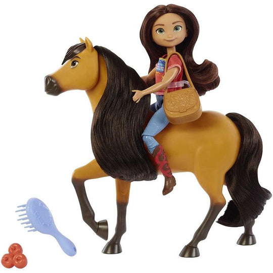 Dreamworks Spirit Lucky Doll & Spirit Horse Playset