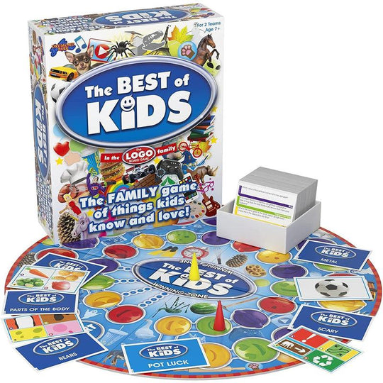 Drumond Park LOGO The Best of Kids Board Game