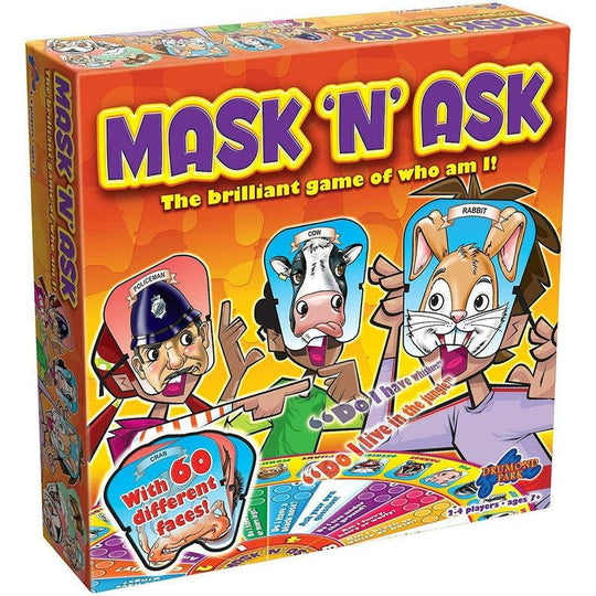 Drumond Park Mask 'N' Ask Board Game