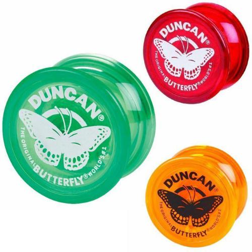 Duncan BUTTERFLY YoYo - Fixed Axle String Trick Yo Yo Toy