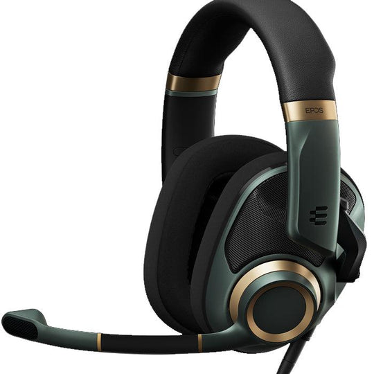 EPOS H6 PRO Wired Gaming Headset - GREEN