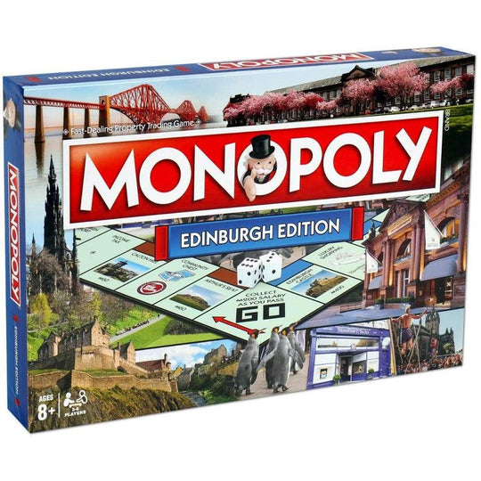 Edinburgh Monopoly Board Game (2018)