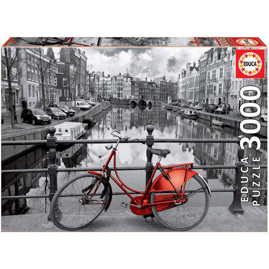 Educa Borras Amsterdam Netherlands 3000 Piece Jigsaw Puzzle