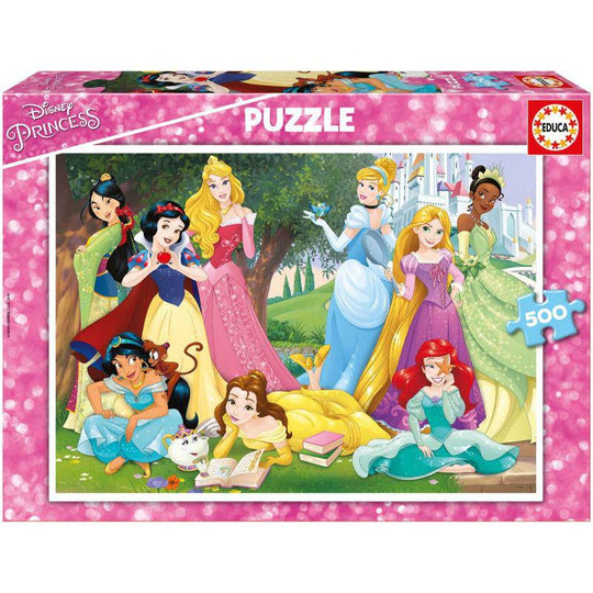 Educa Borrás Disney Princesses 500 Piece Jigsaw Puzzle