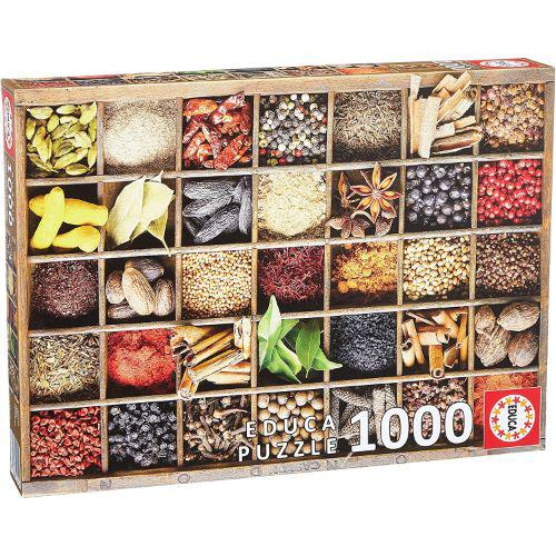 Educa Borras Spices 1000 Piece Jigsaw Puzzle