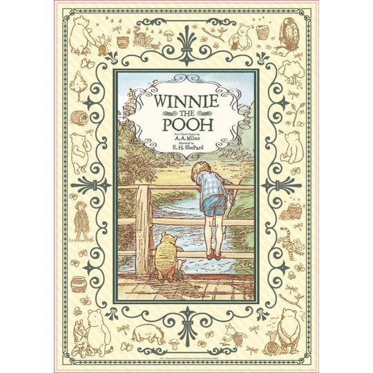 Educa Borrás Winnie The Pooh Poohsticks 1000 Piece Jigsaw Puzzle