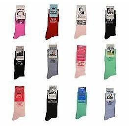 Emotional Rescue Novelty Socks