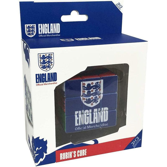 England Rubik's Cube Official Football Puzzle