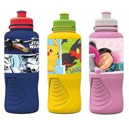 Ergonomic Character Sports Bottle 400ml