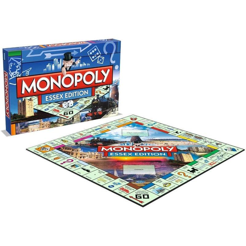 Essex Monopoly Board Game - The Online Toy Store