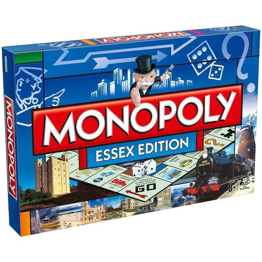 Essex Monopoly Board Game
