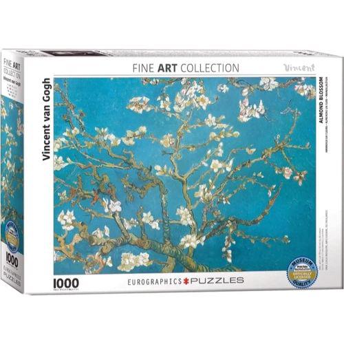 Eurographics Almond Blossom Vincent Van Gogh 1000 Piece Jigsaw Puzzle