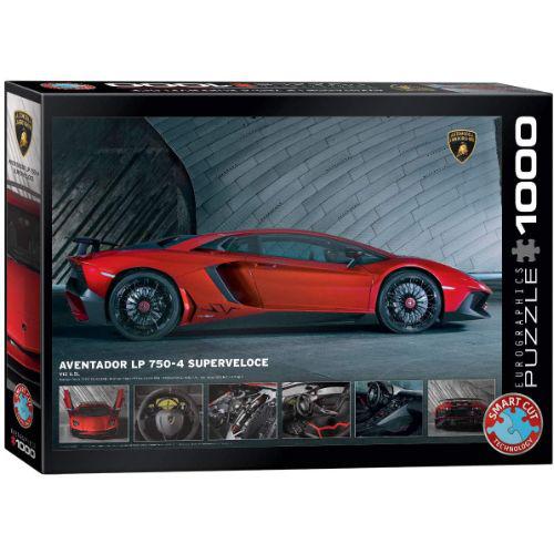 Eurographics Aventador LP 750-4 Superveloce 1000 Piece Jigsaw Puzzle
