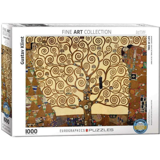 Eurographics Tree of Life by Klimt 1000Pc Jigsaw