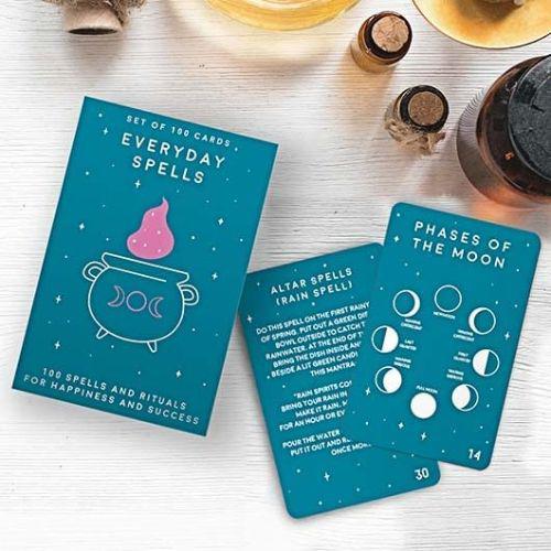 Everyday Spells Set of 100 Cards Novelty Gifts