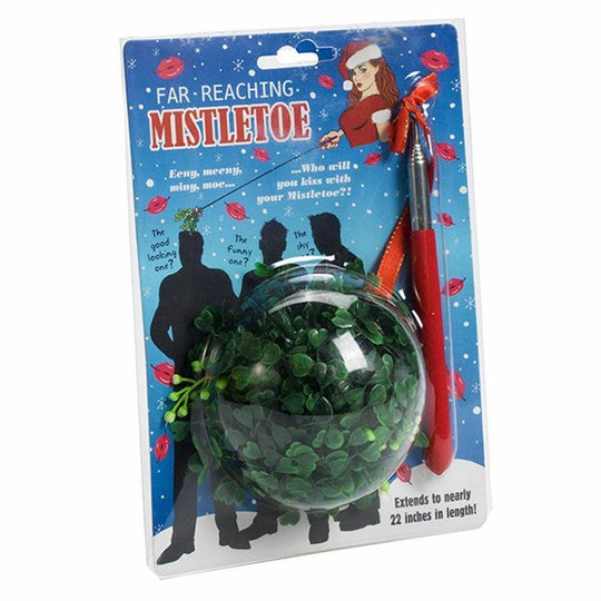 Extending Mistletoe Far Reaching Christmas Selfie Photo Stick