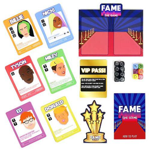 Fame: Family Card Game