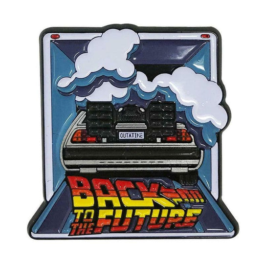 Fanattik Back To The Future Delorean Limited Edition Pin Badge
