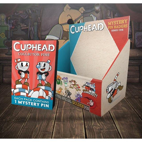 Fanattik Cuphead Mystery Enamel Collector Pins