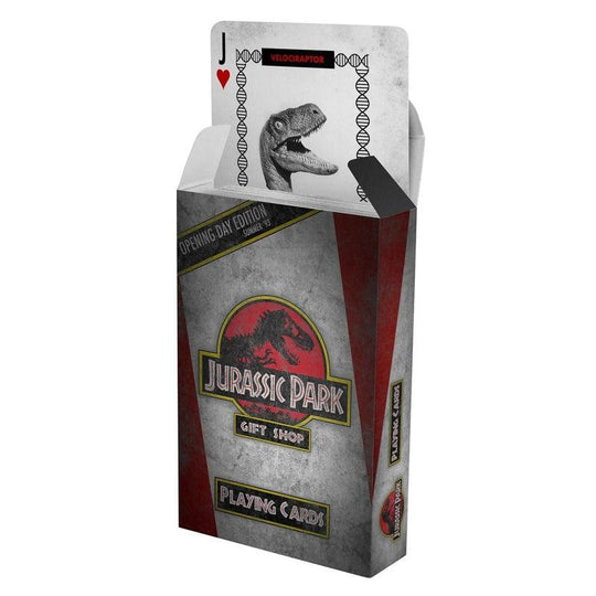 Fanattik Jurassic Park Gift Shop Playing Cards
