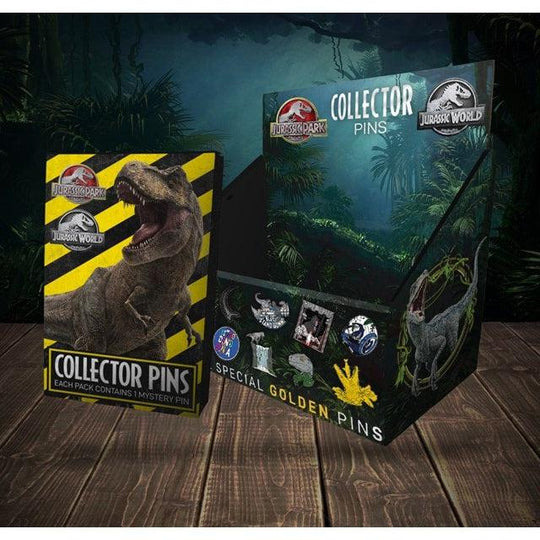 Fanattik Jurassic Park Mystery Enamel Collector Pins