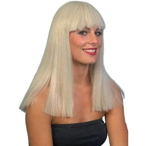 Fancy Dress Costume - Wig - Pageboy Wig - Blonde