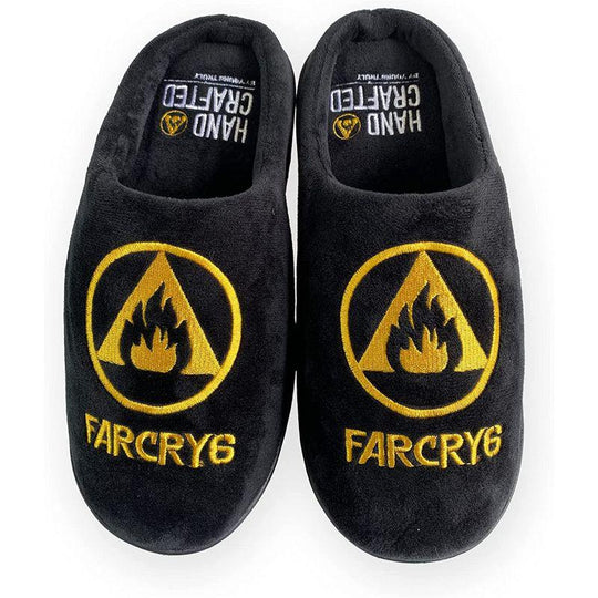 Far Cry 6 Logo Men's Mule Slippers UK 8-10