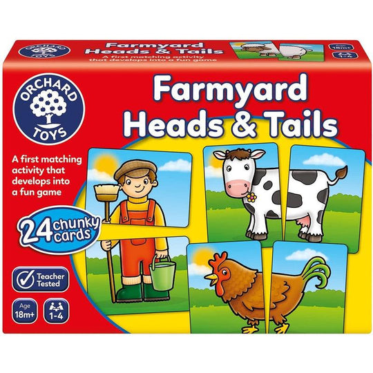 Farmyard Heads and Tails Game