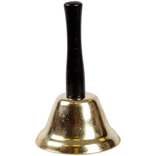 Father Christmas Santa Claus Handheld Ringing Bell Fancy Dress Accessory