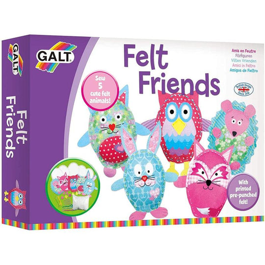 Felt Friends Sewing Kit