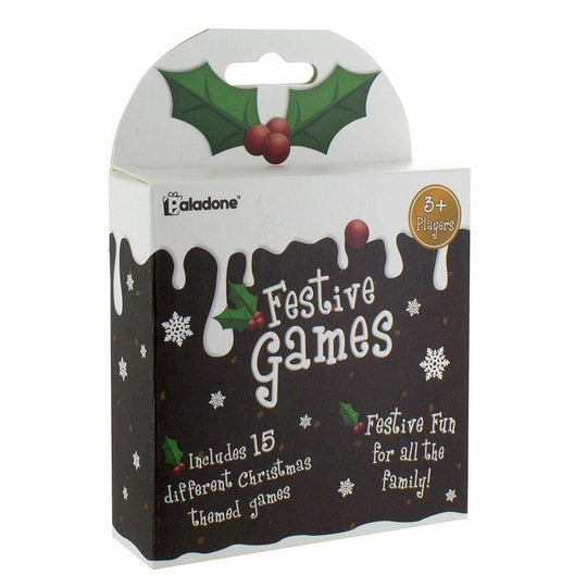 Festive Games 15 Christmas Card Games Family Fun